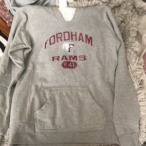 Fordham University sweatshirt